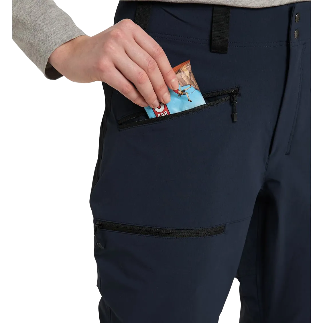 Mid Standard Pant Women Regular dambyxor