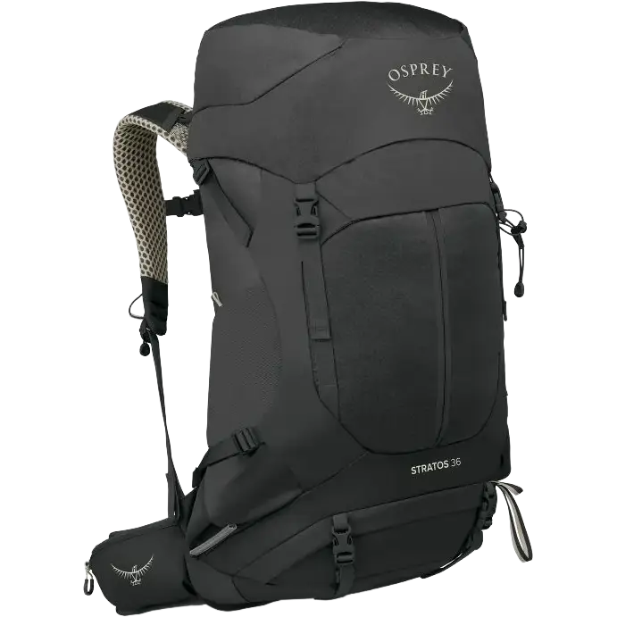 Osprey Stratos 36 - Raven Black - One size - Små rygsække