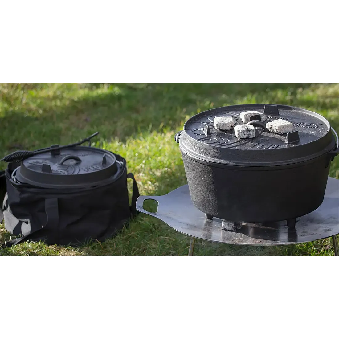 Dutch Oven ft9 bålgryde