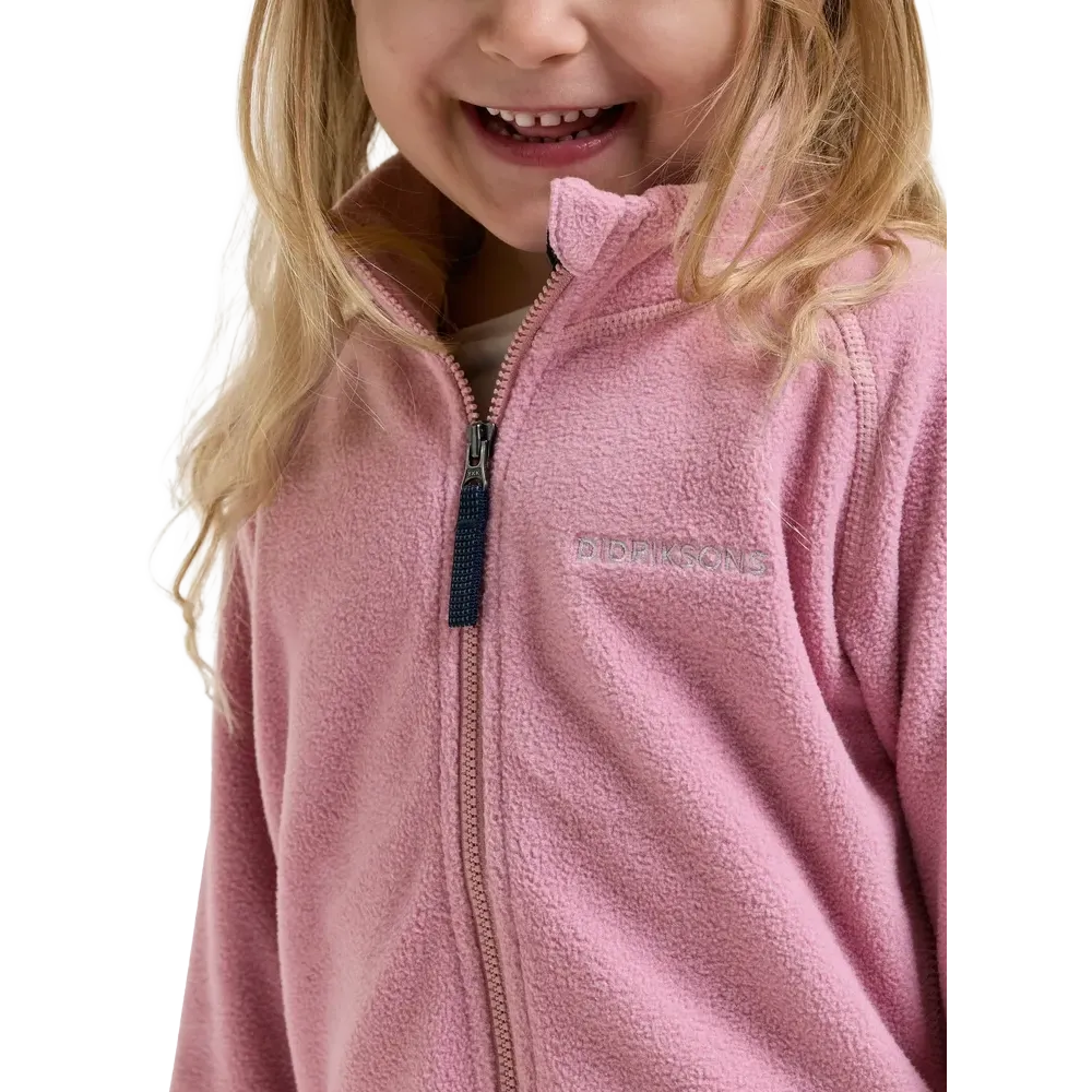 Monte Kids Fullzip børnefleece
