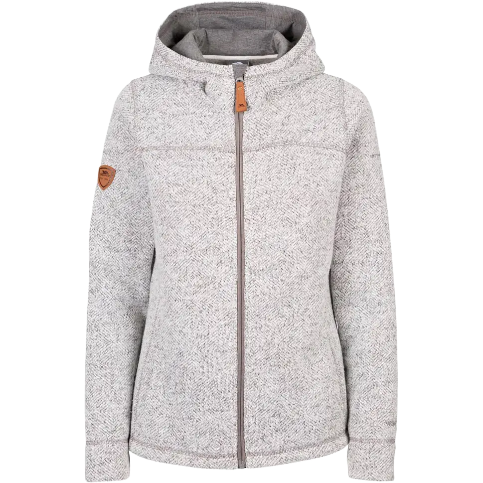 Trespass Reserve Fleece Women damefleece - Storm Grey - S - Fleecetrøjer