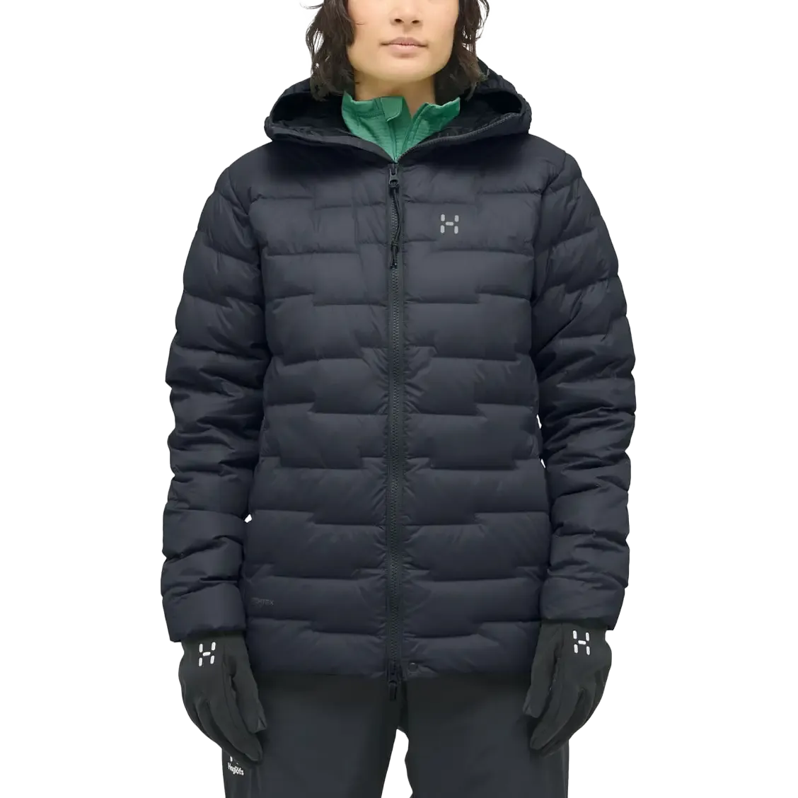 ROC Flash Down Hood Women dunjacka