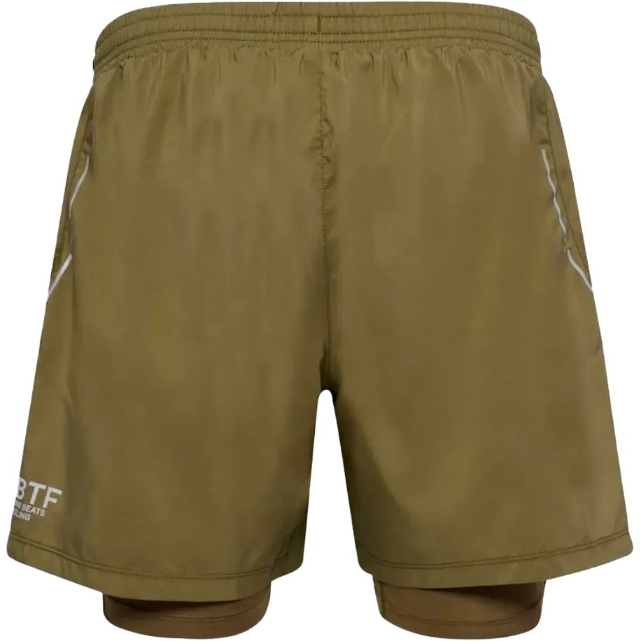 Fast 2in1 Zip Pocket Shorts Women