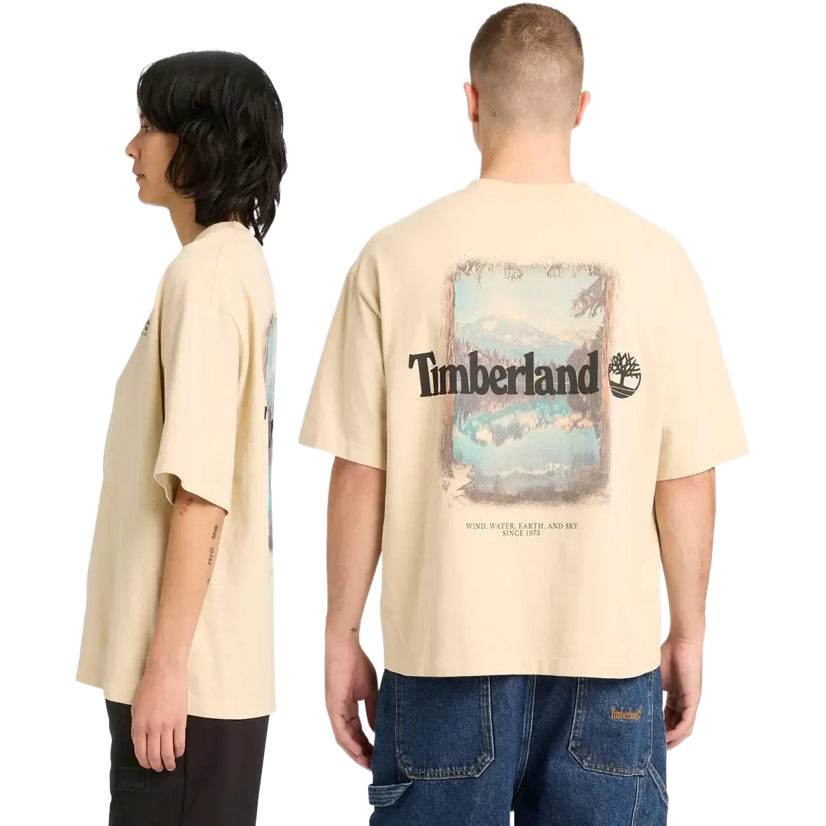 Outdoor Photo Back Graphic Tee 
