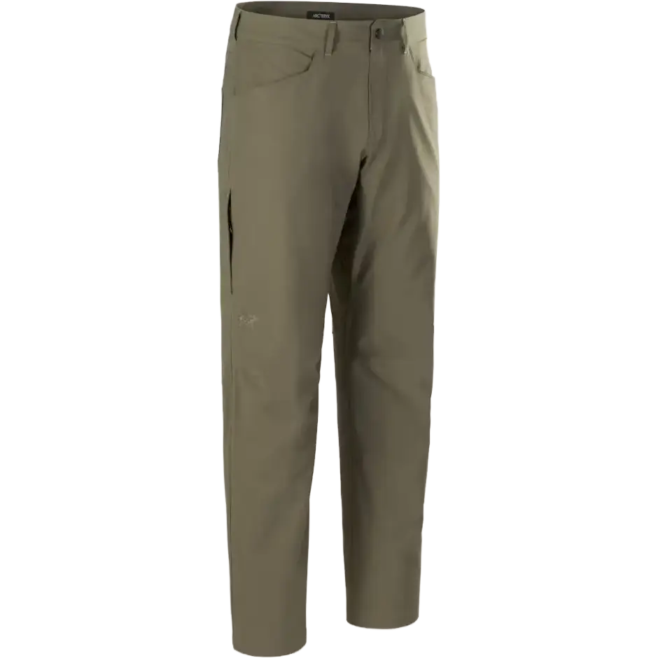 Arc ́teryx Kragg Cotton Pant Men Regular - Tatsu - 32 - Vandrebukser