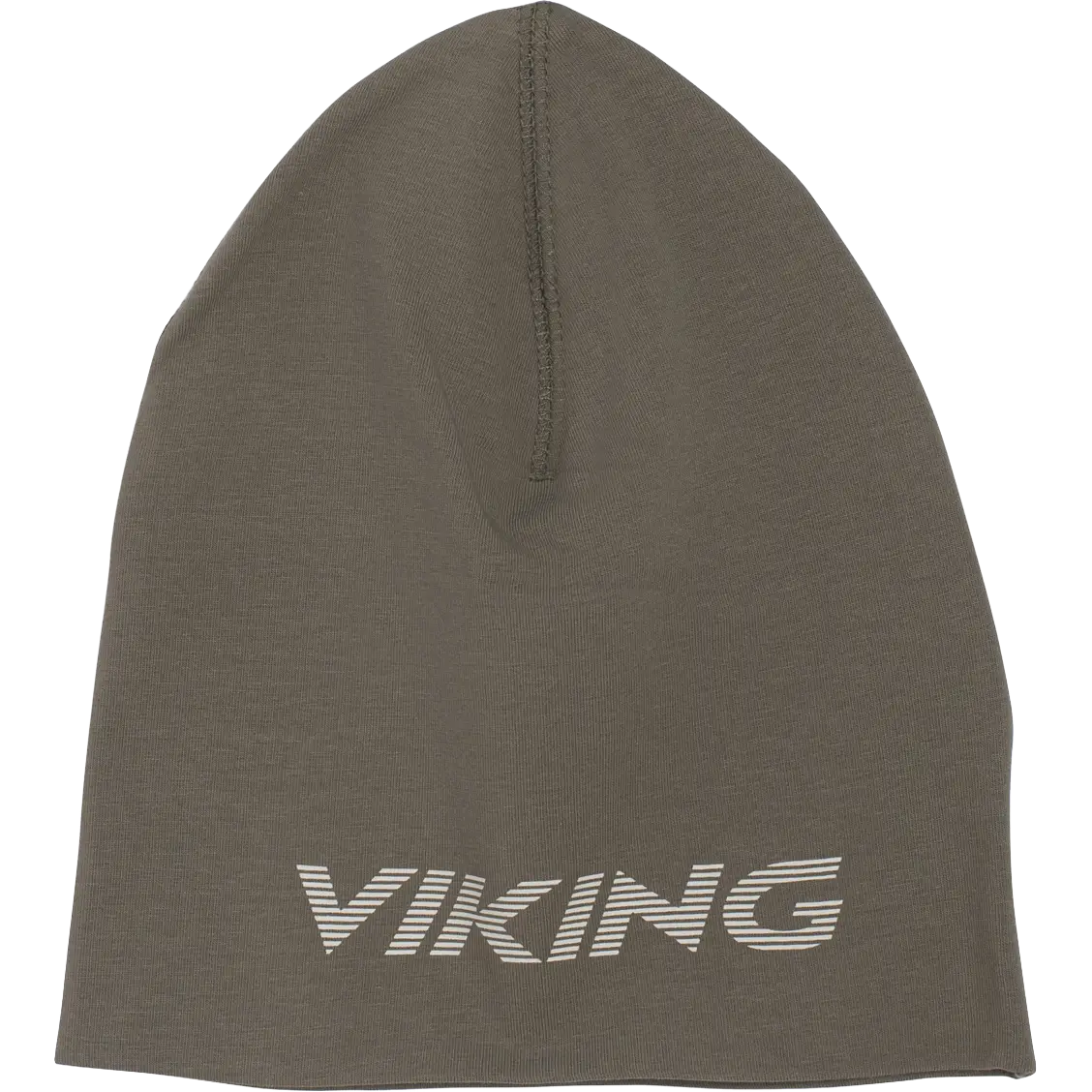 Viking Play Kids Jersey Beanie - Olive - 50-52 - Huer til børn