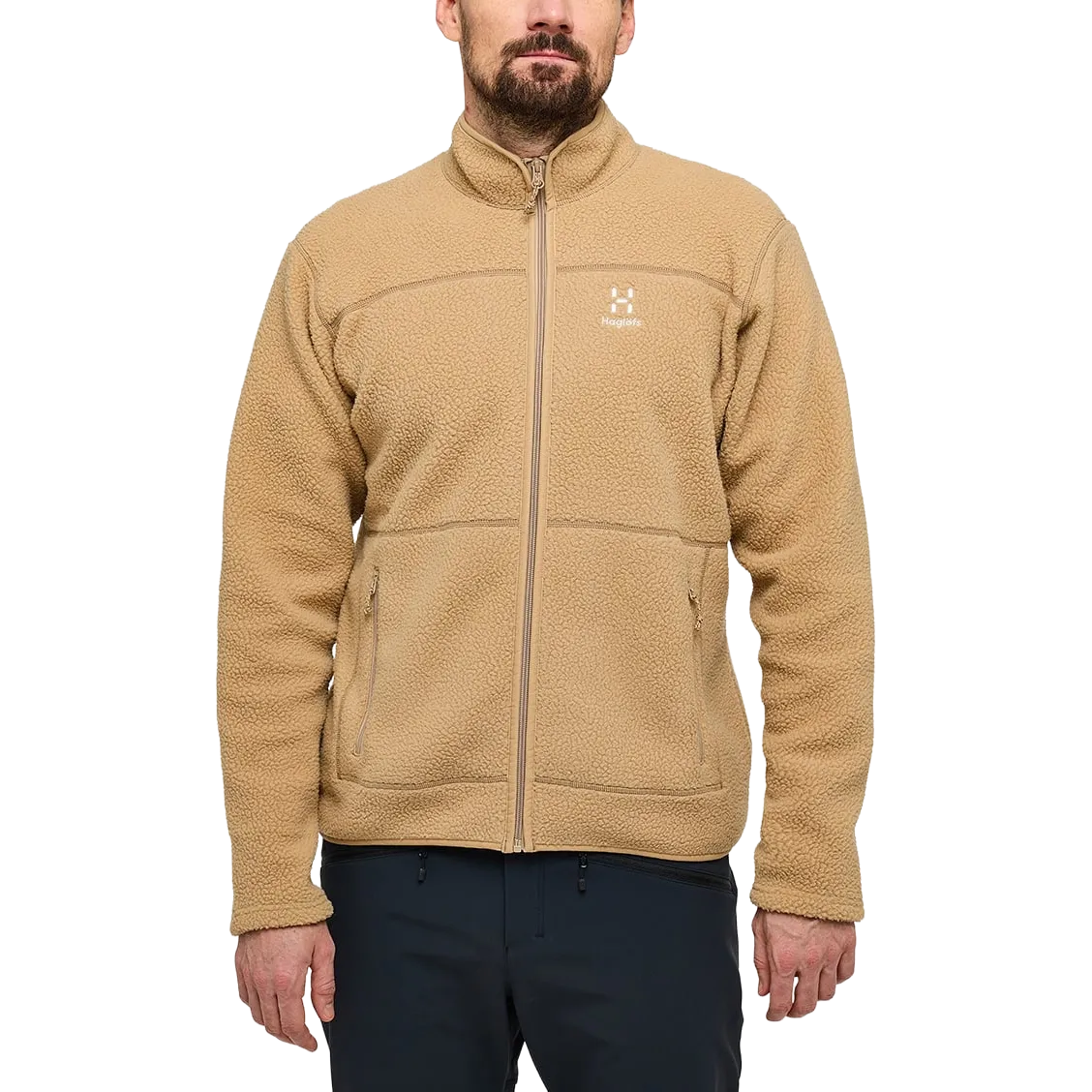 Mossa Pile Jacket Men Fleece