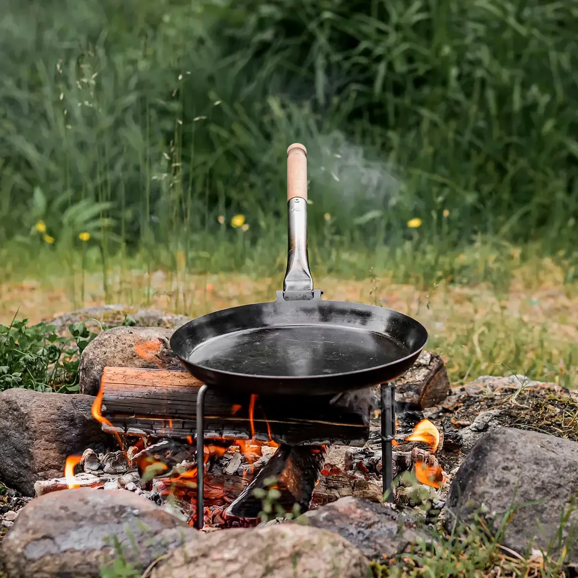 Stabilotherm Tre-Ben:s Stativ Till Stekpannor