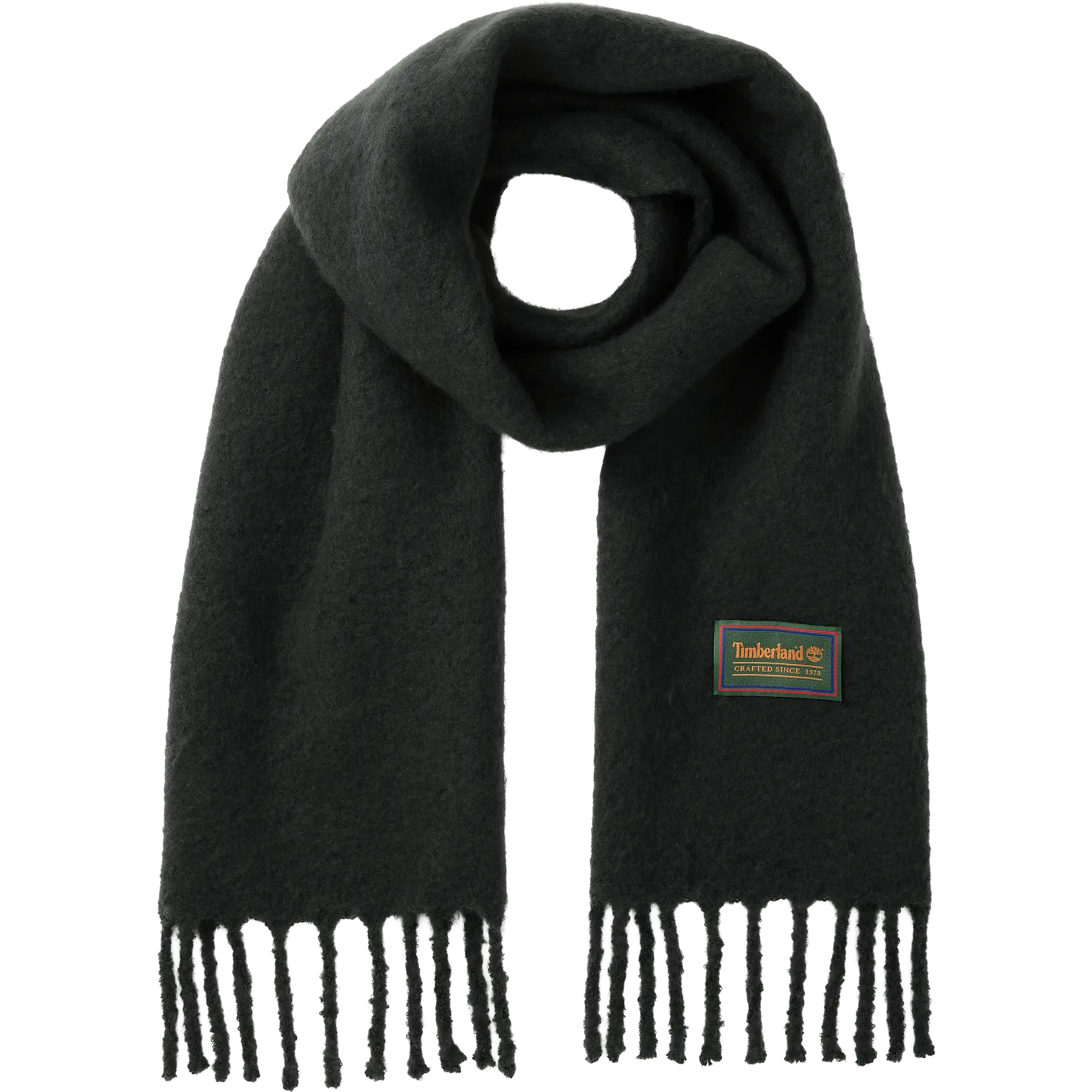 Woven Tassel Scarf
