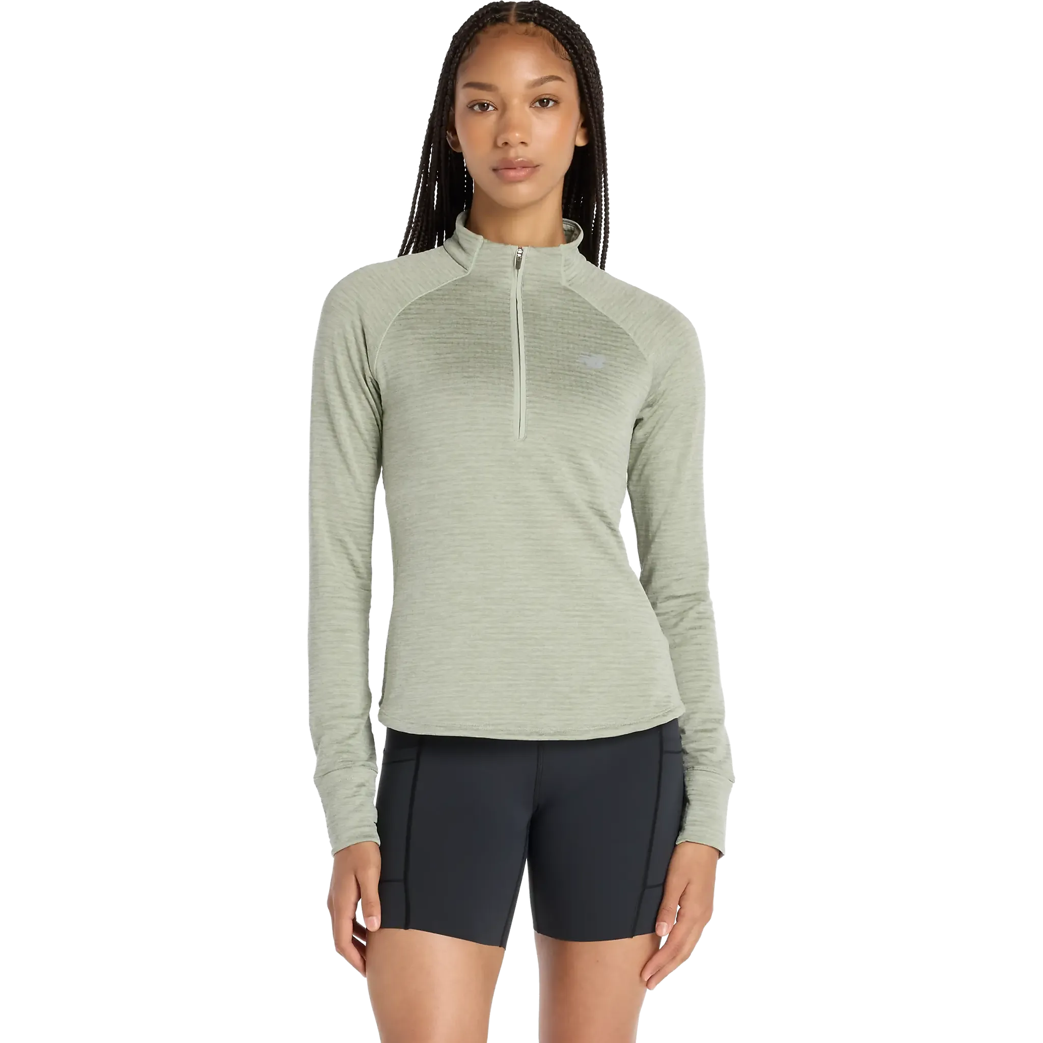 Athletics Heat Grid Half Zip Women