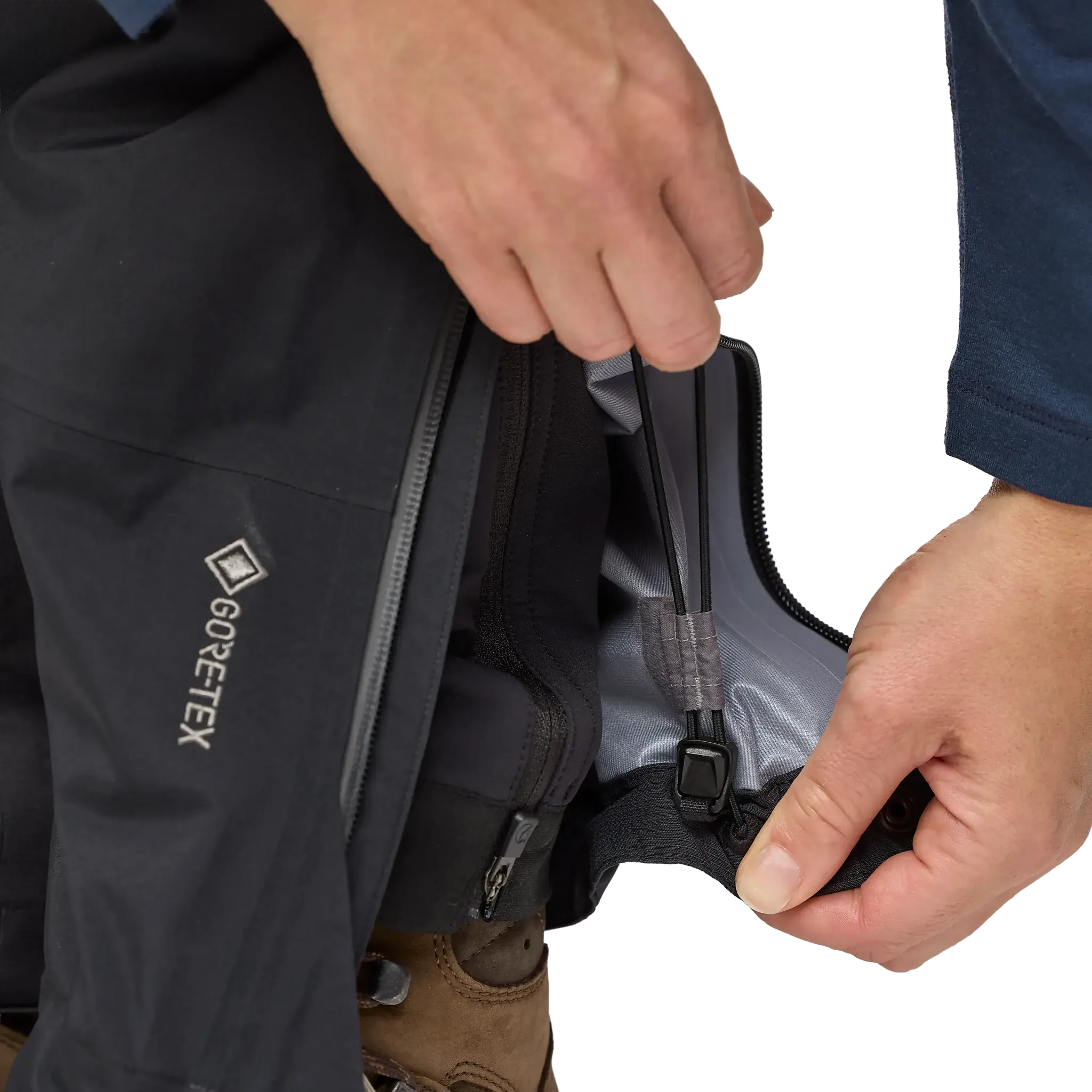Keb GTX Trousers Women regnbukser