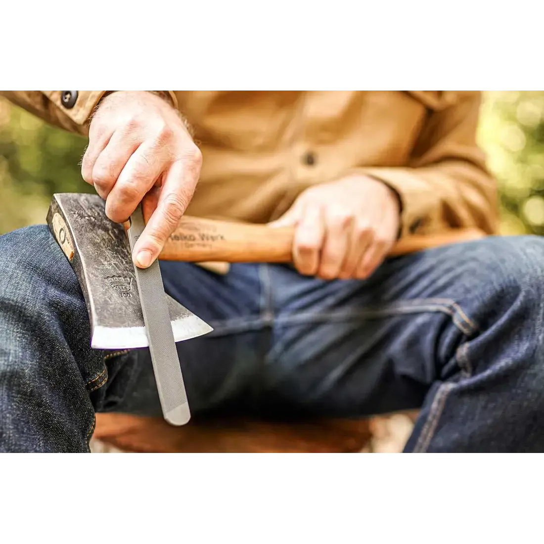 Double Sided Axe File yxfil