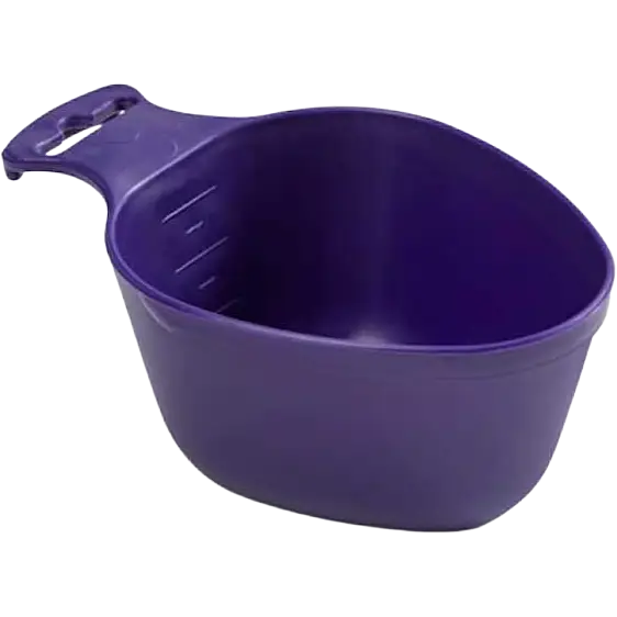 Nordpol Army Mugg krus 3 dl - Lilla - One size - Spisegrej