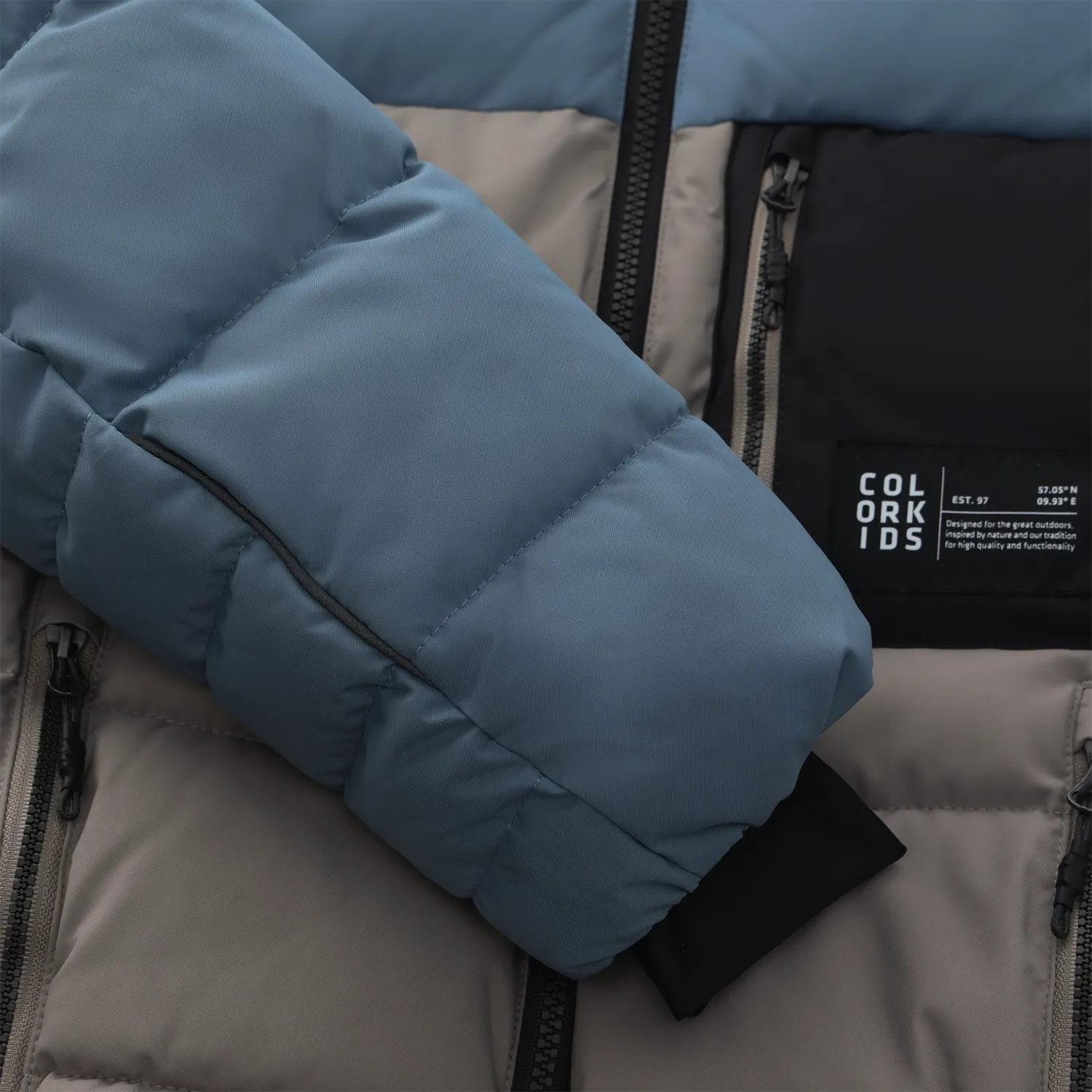 Junior Ski Puffer Jacket Quilt