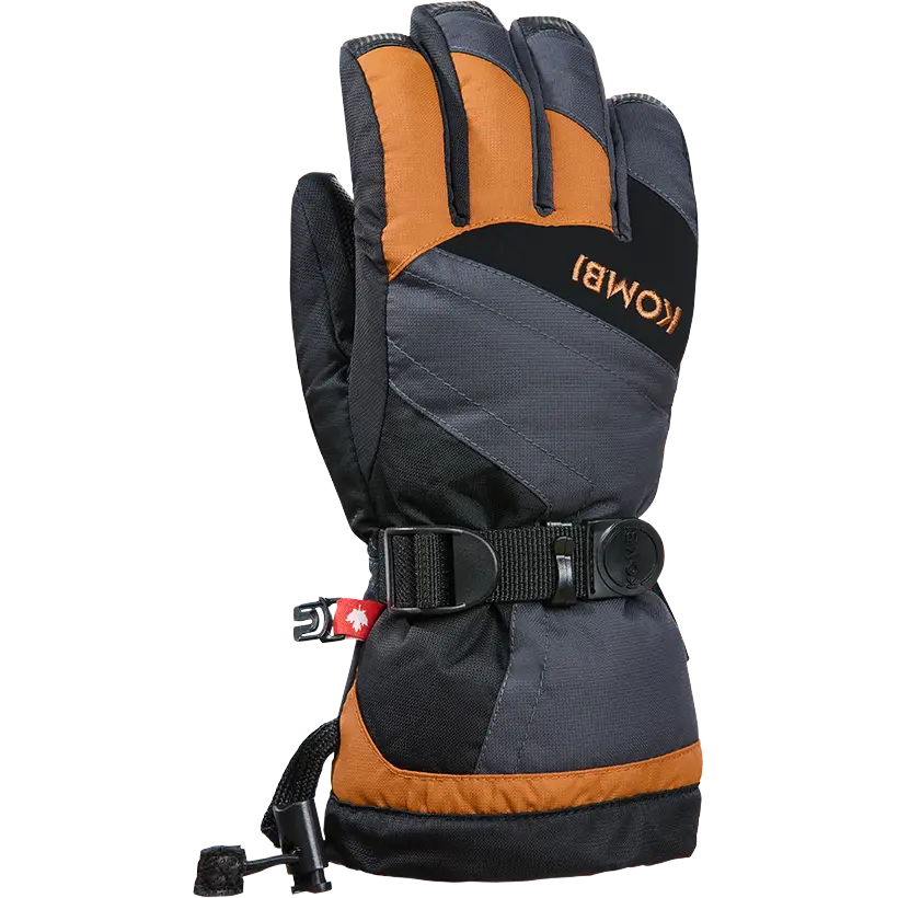 Kombi Original Junior Glove børnehandsker - Chamois - Skihandsker til børn