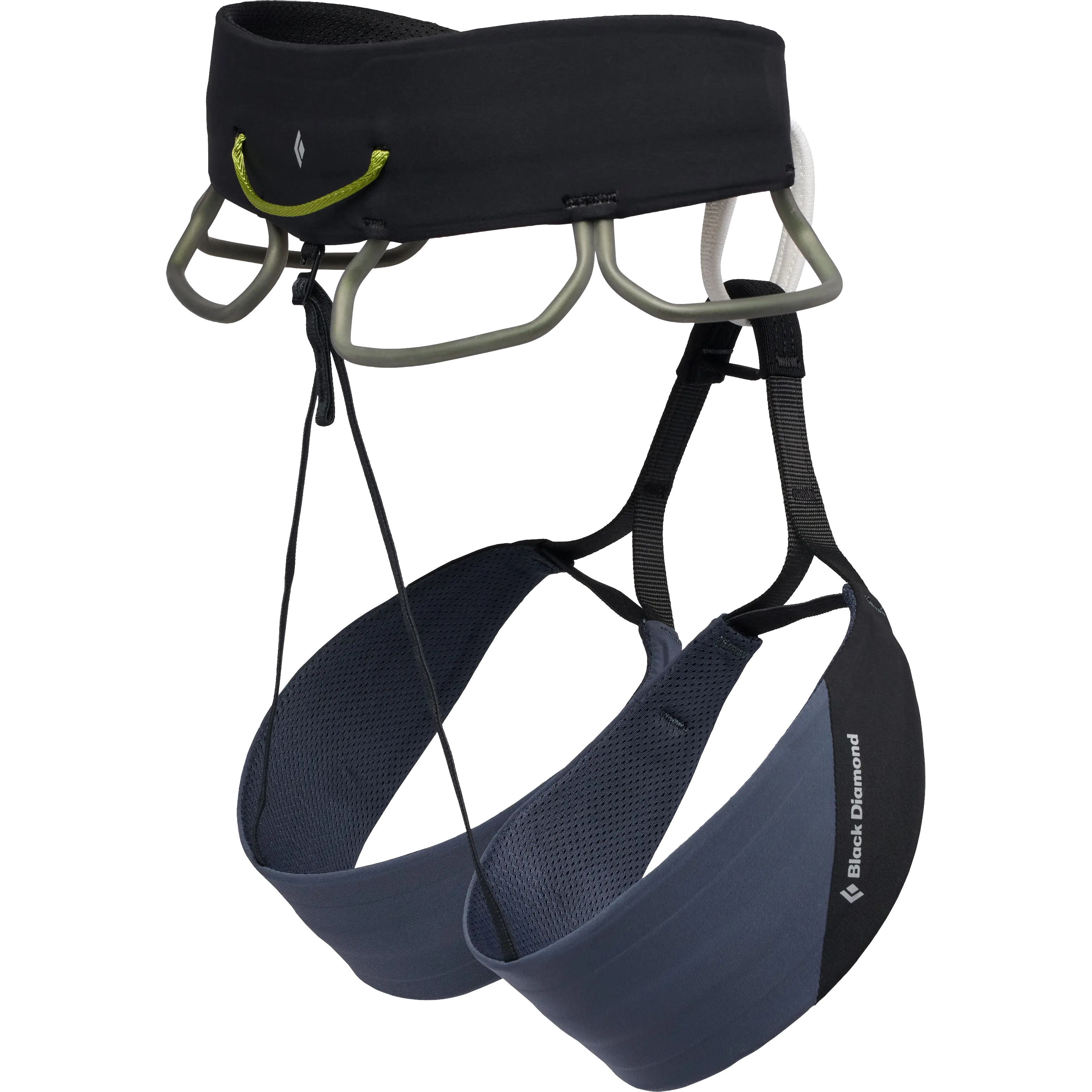 Black Diamond Solution Harness Men klatresele - Carbon - L - Klatreudstyr