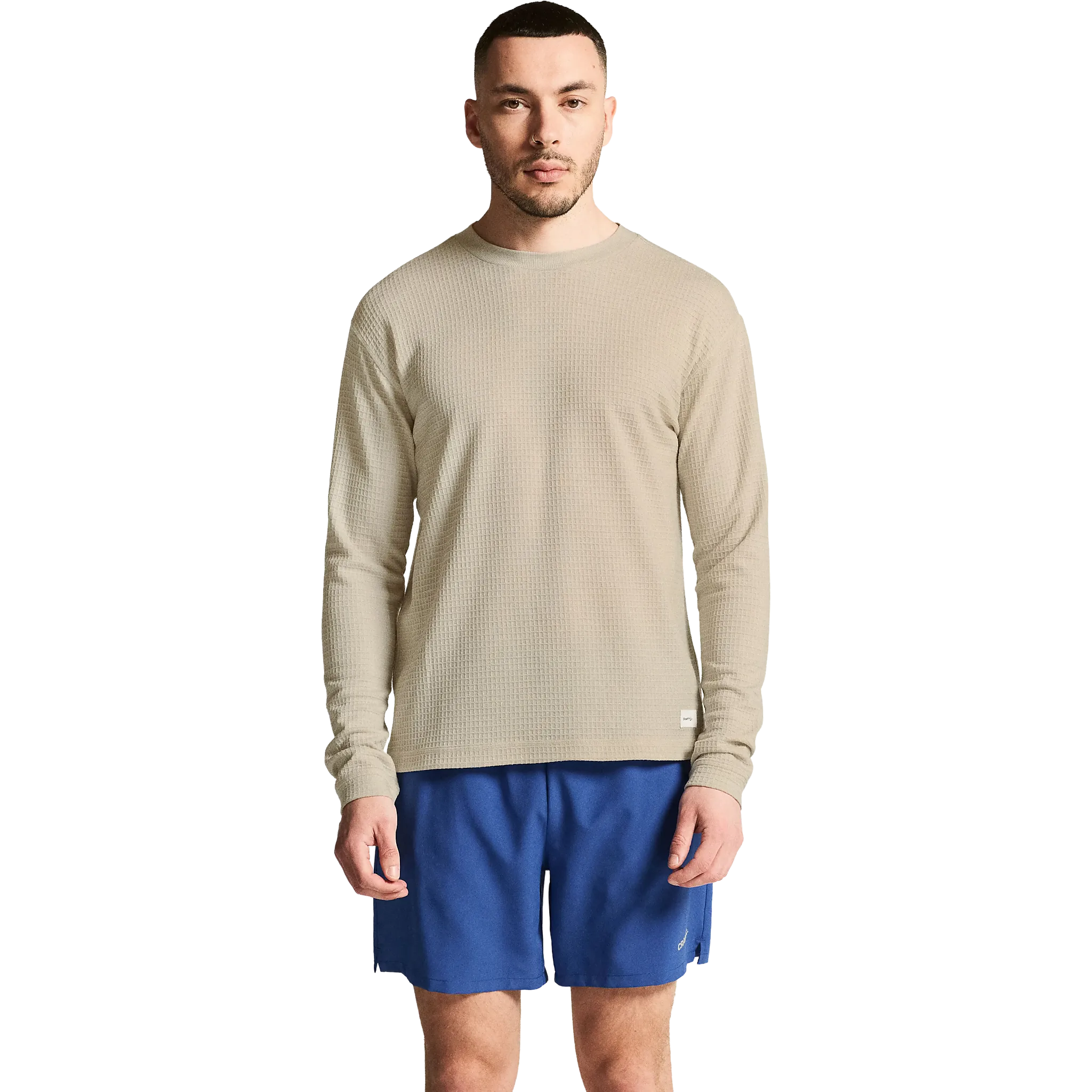 Layers Wool Waffle Rn Men