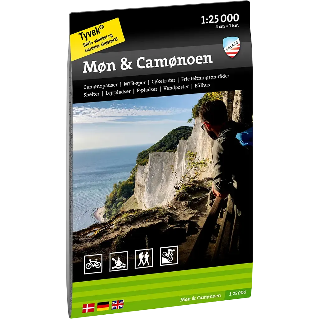 Møn & Camønoen kort