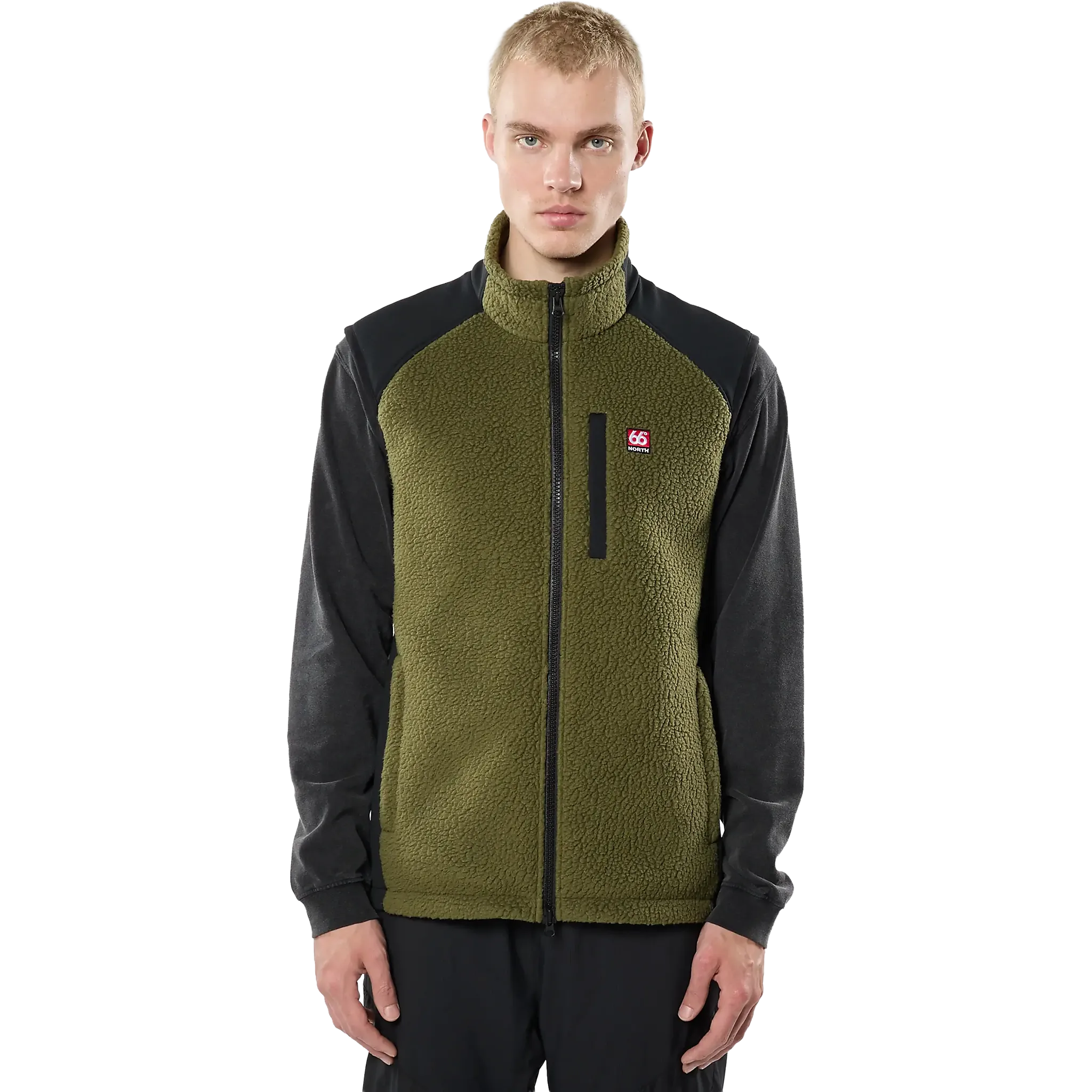 Tindur Shearling Vest Men