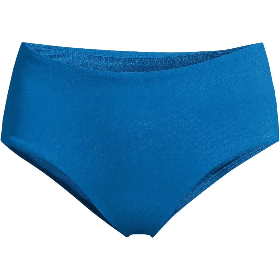 Casall High Waist Bikini Hipster - Blue Teel - 42 - Badetøj