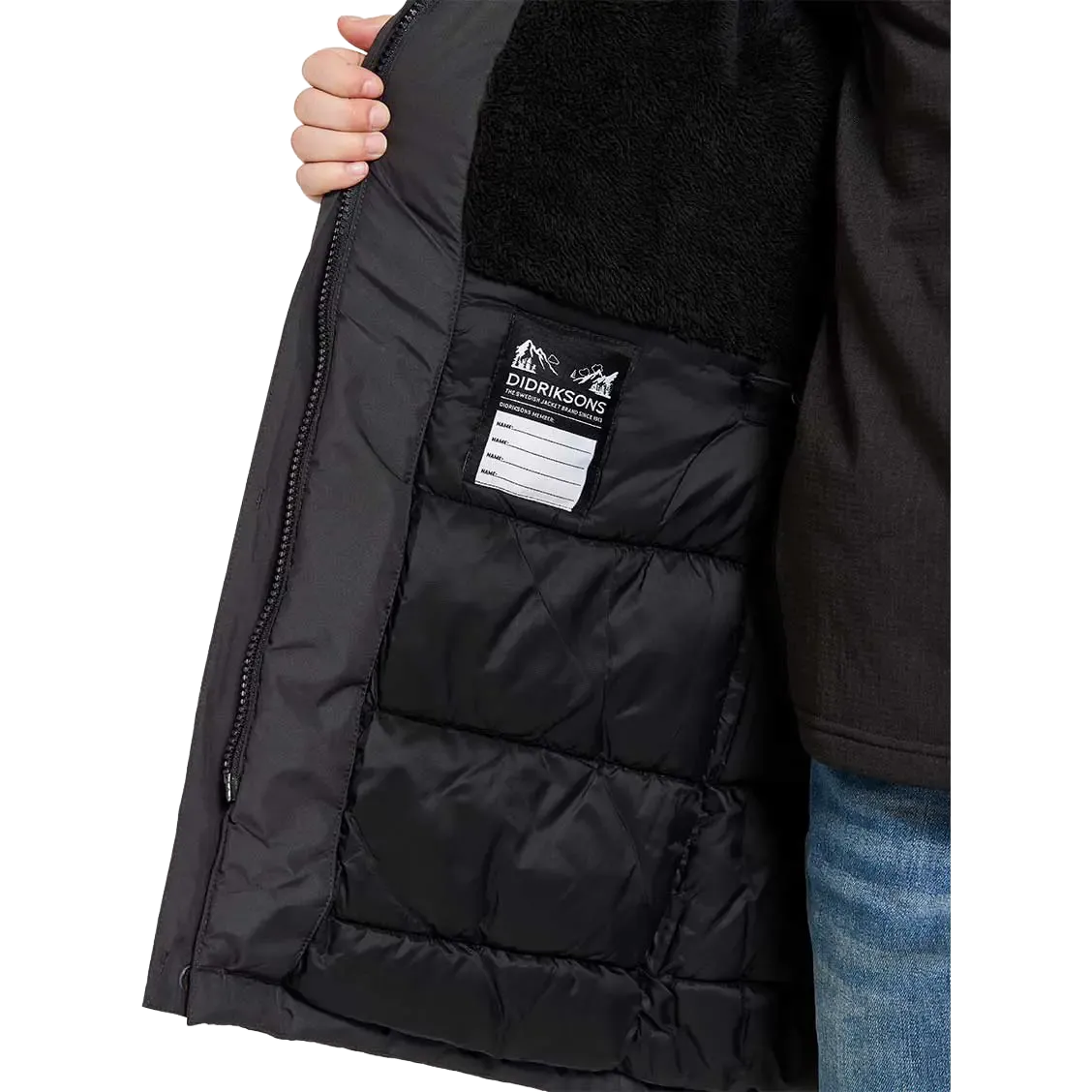 Porfyr Kids Parka børnejakke