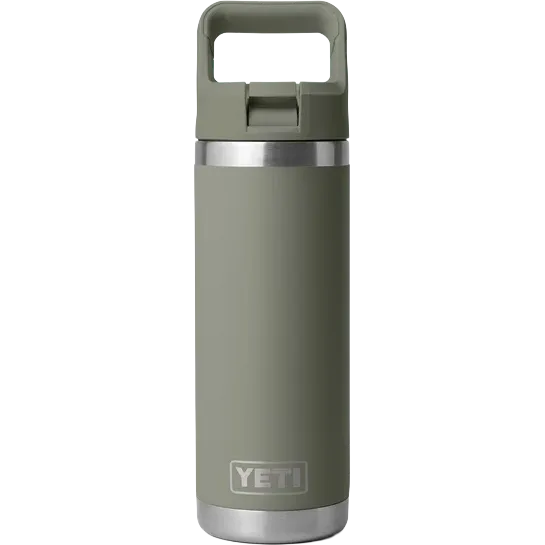 Rambler 18oz/0,5 liter Colour Straw Bottle vandflaske