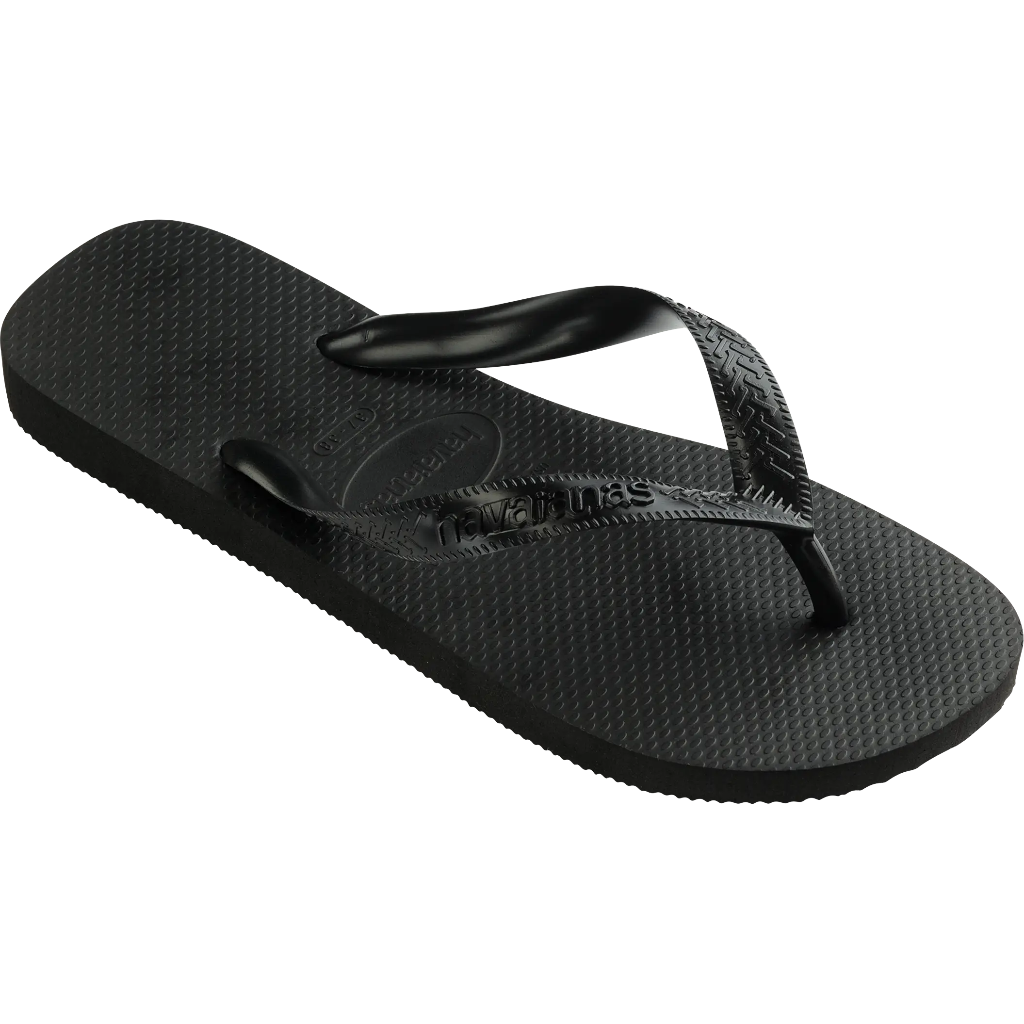 Havaianas Top Flip Flops Women - Black - 37/38 - Klipklapper