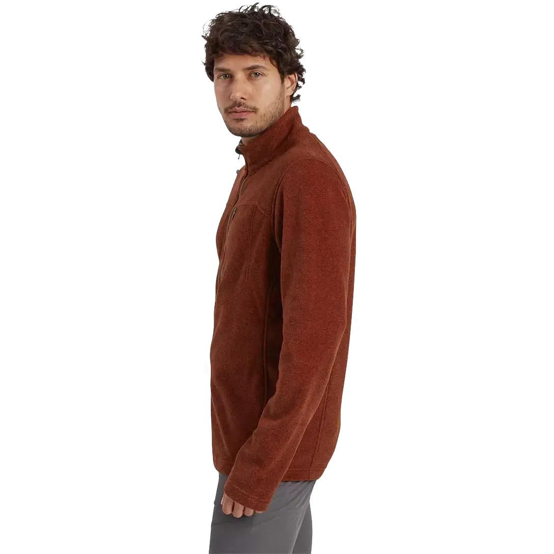 Rolpa Eco Zip Tee Men fleece