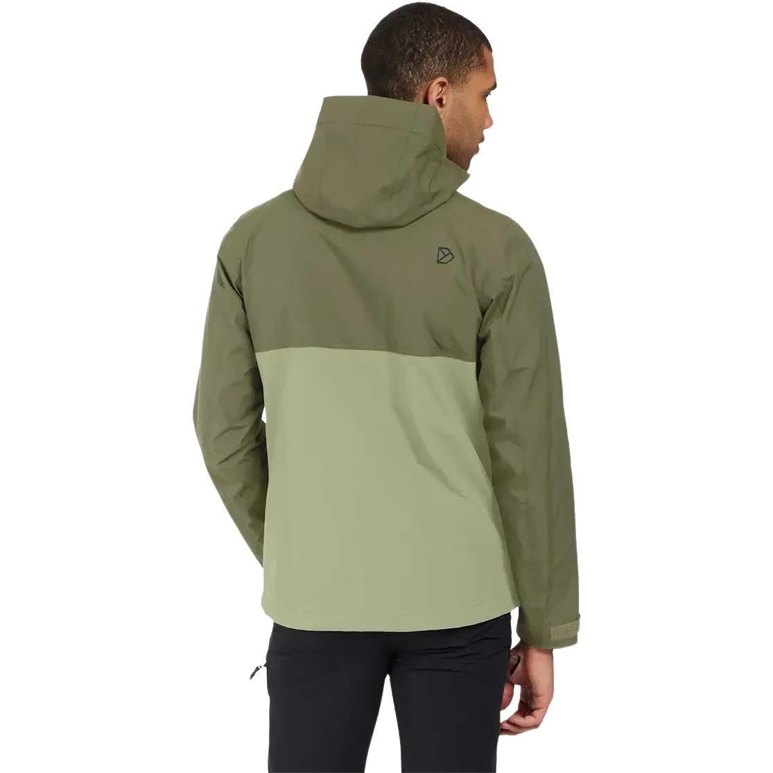 Grit Jacket 3 m/logo Men regnjakke