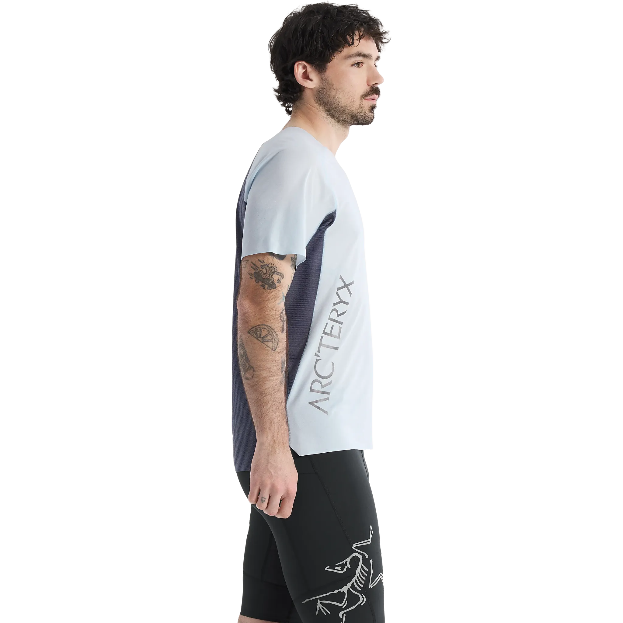 Norvan Downword Logo SS T-shirt Herrar