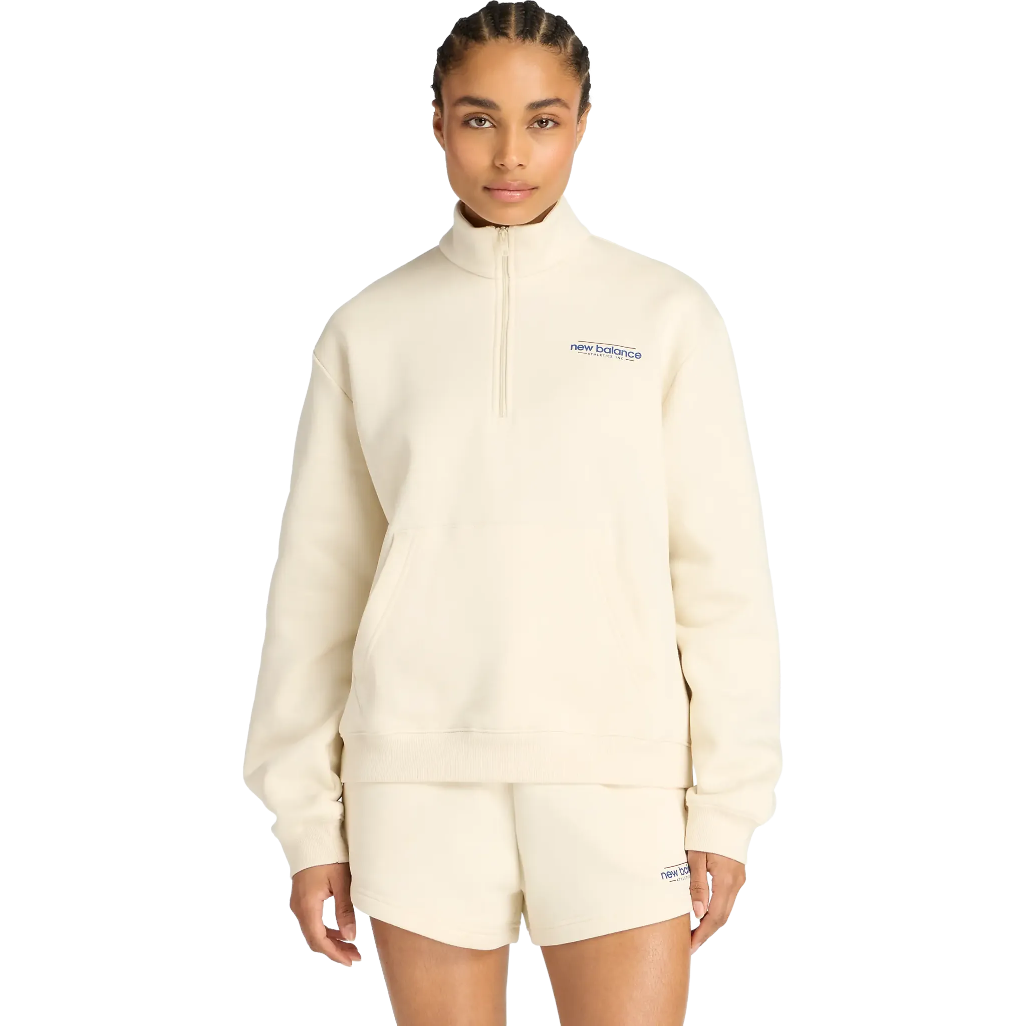 Reimagined Fleece Half Zip Women