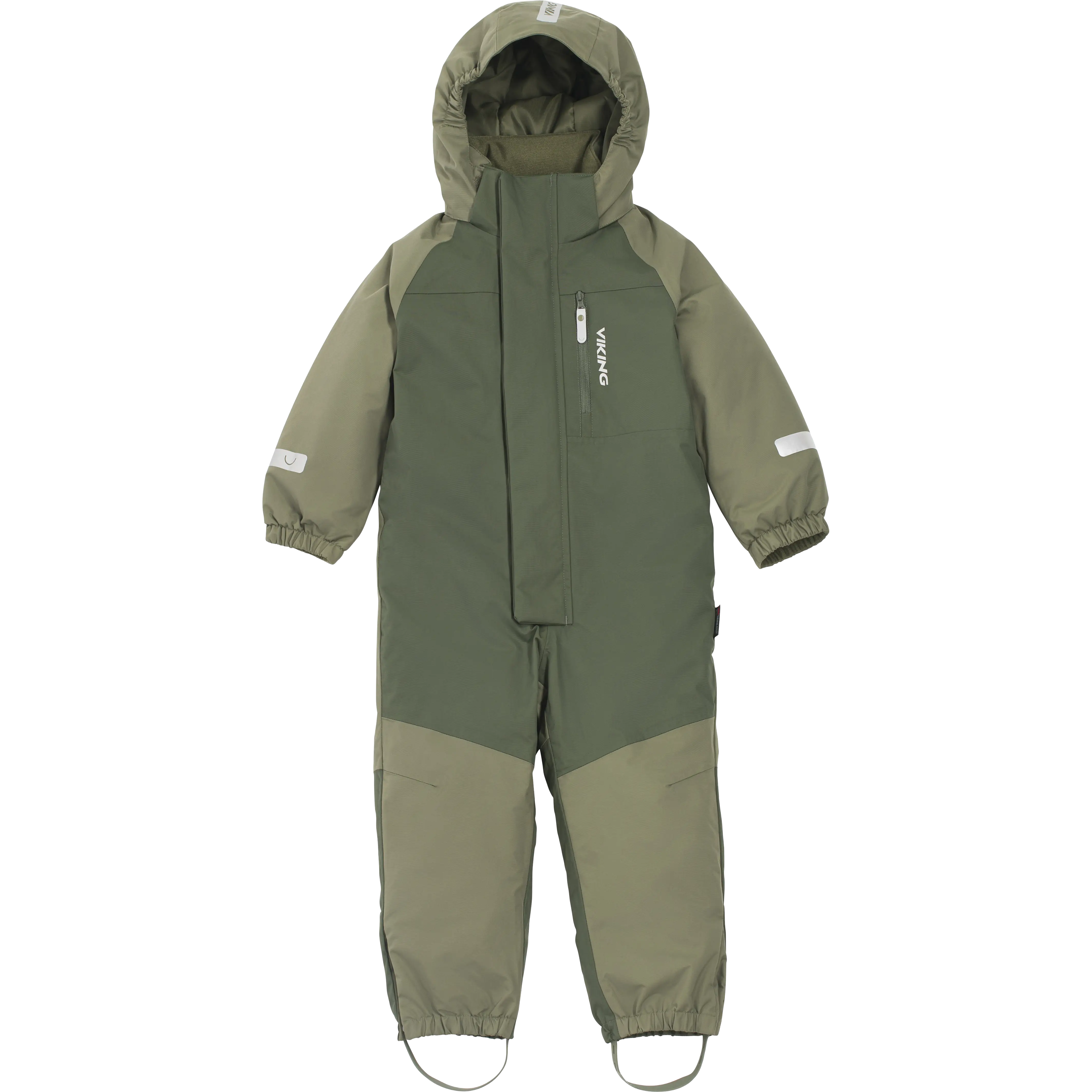 Viking Toasty Winter Thermal Overall - Olive - 110 - Flyverdragter til børn