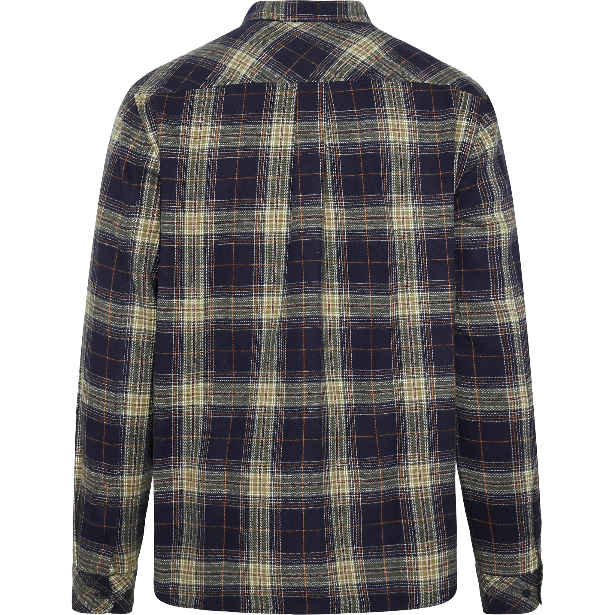 Check Flannel Shirt Men