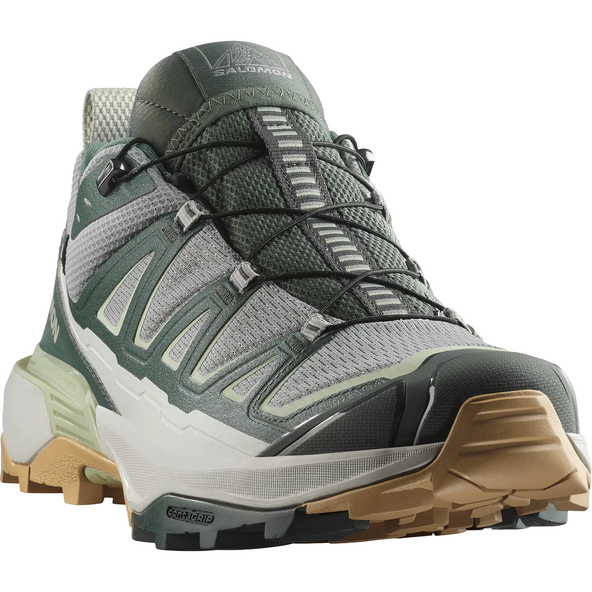Salomon X Ultra 360 Edge GTX Men vandresko - Monument/Urban Chic/Sea Foam - UK 7/EU 40 2/3