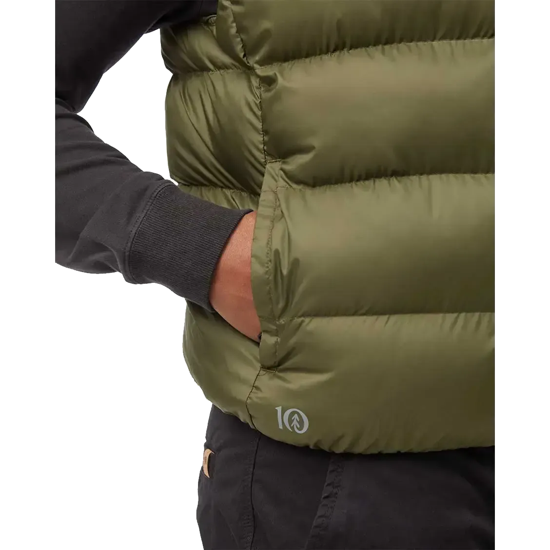 Puffer Vest Men herrevest