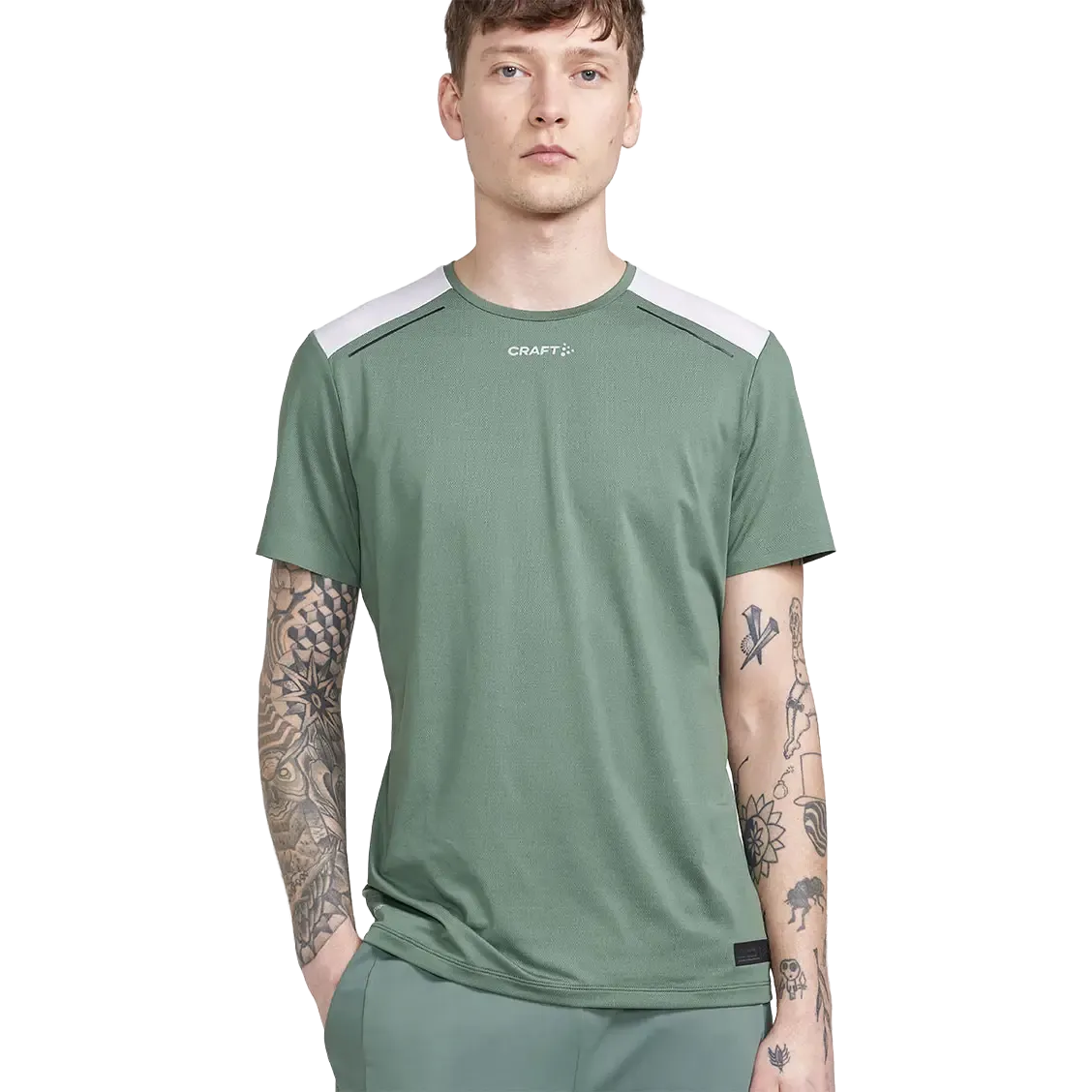 Pro Hypervent SS Tee Men