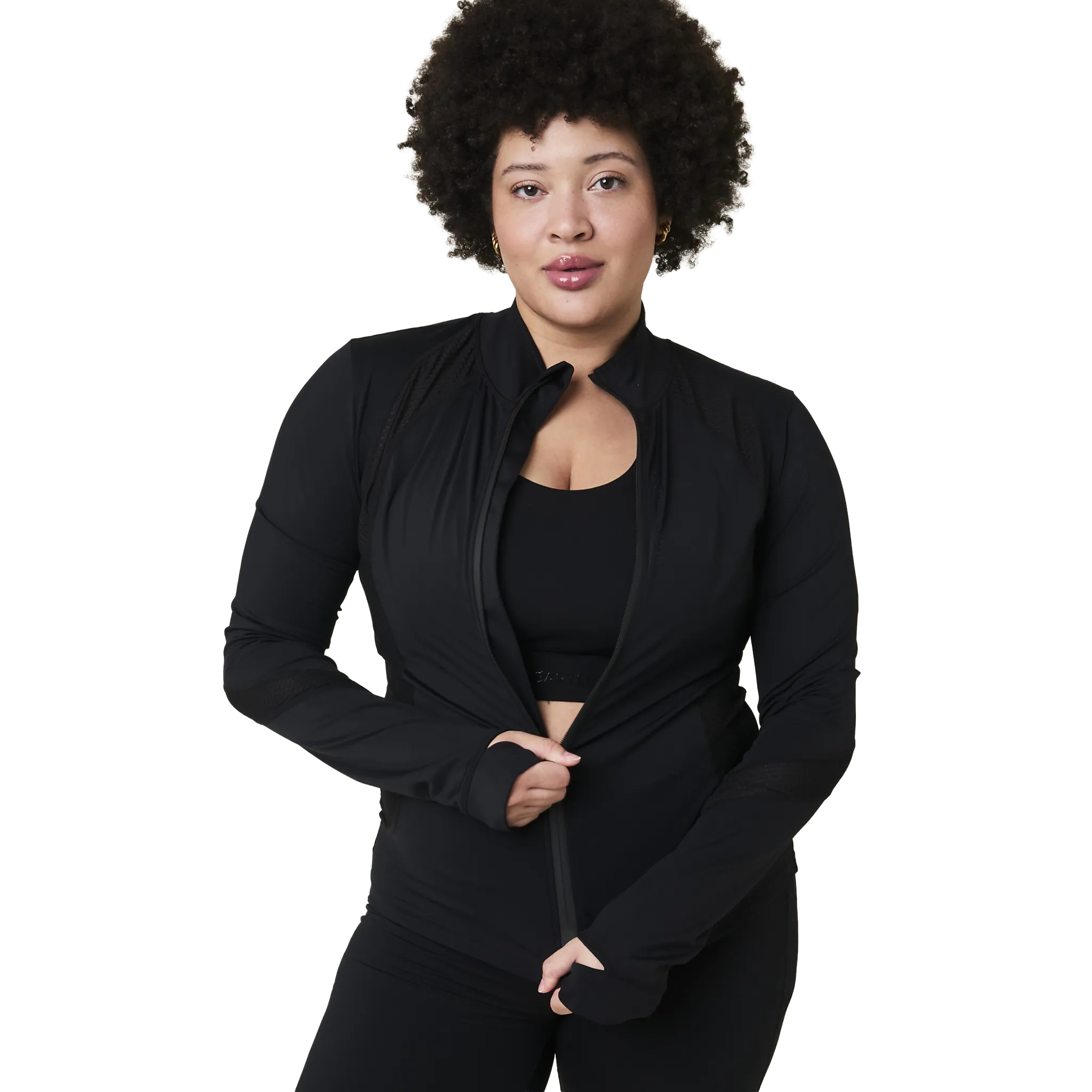 Alma Long Sleeve Zip Jacket