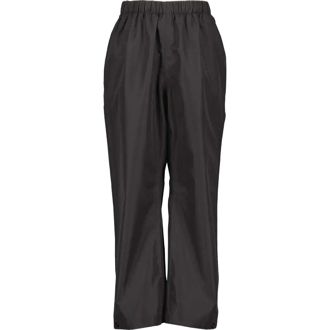 Didriksons Penta Kids Pants regnbukser - Black - 130 cm - Regnbukser til børn
