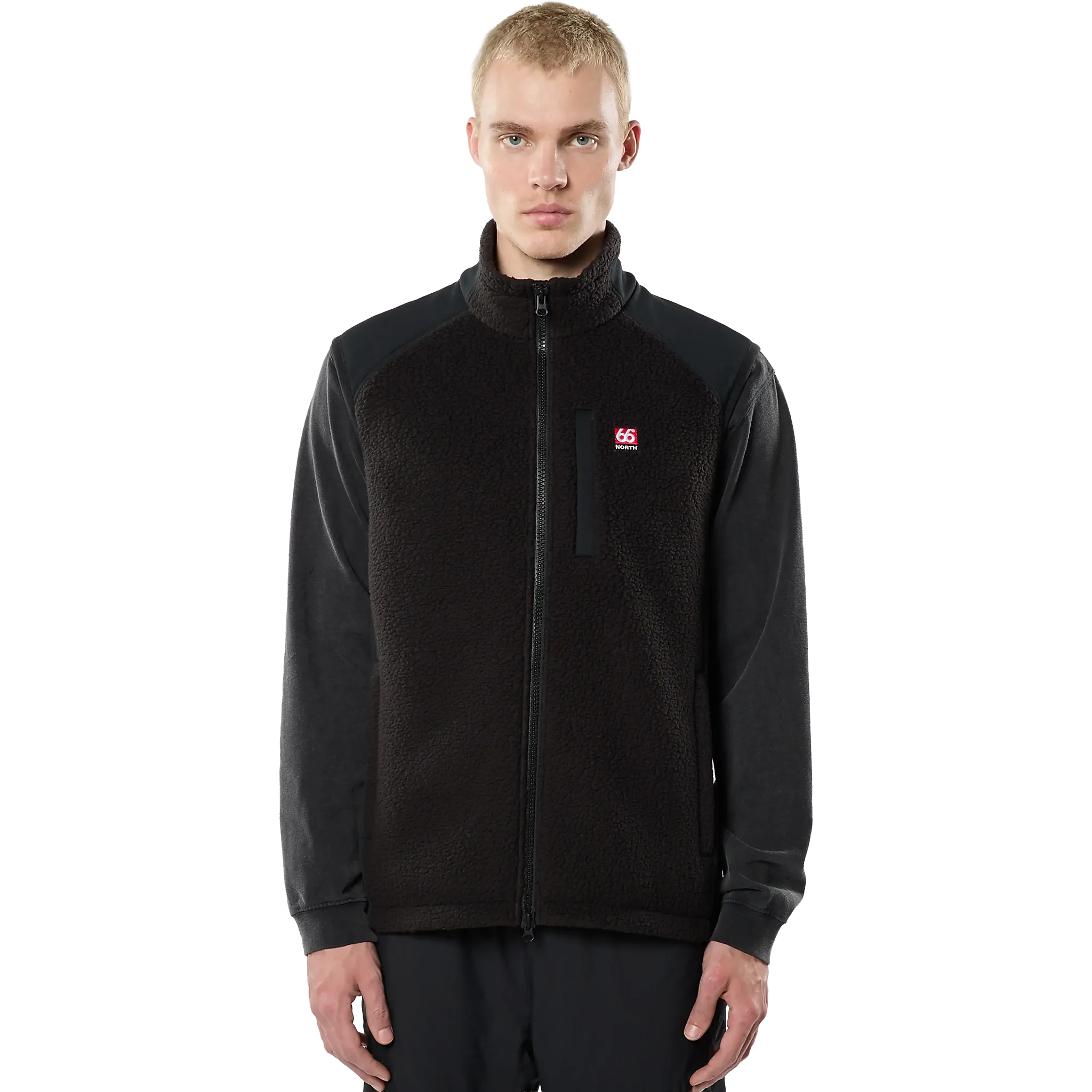 Tindur Shearling Vest Men