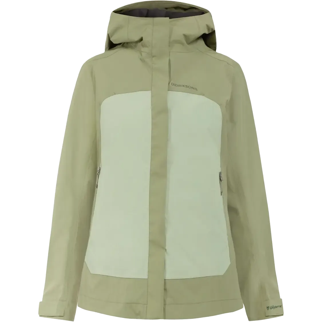 Grit Jacket 3 m/logo Women regnjakke
