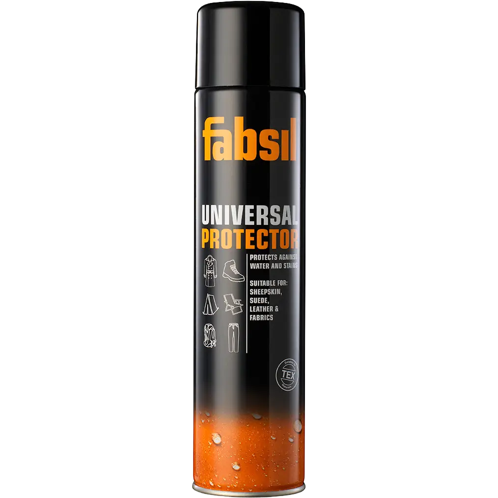 Fabsil Universal Protector 600 ml imprægnering - Orange;Sort - One size - Vask og imprægnering