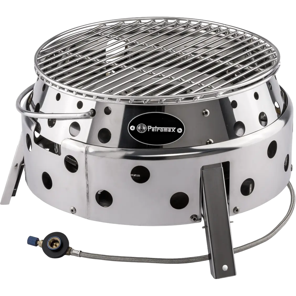 Petromax Atago Gas Grill - Grå - One size - Brændere og grill