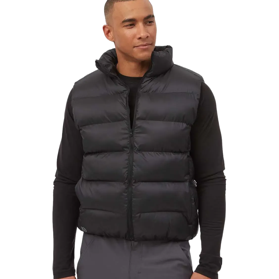 Puffer Vest Men herrevest