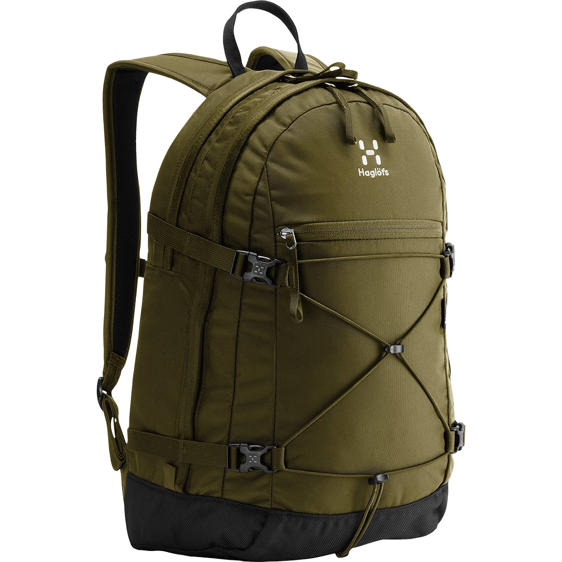 Haglöfs Backup rygsæk - Olive Green - One size - Små rygsække