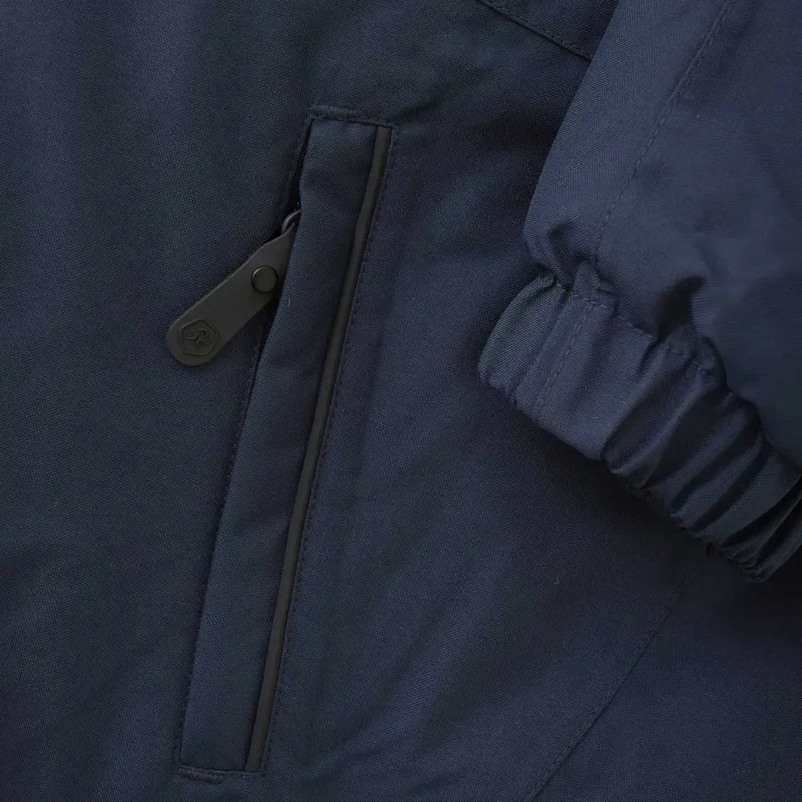 Coverall with Fake Fur flyverdragt