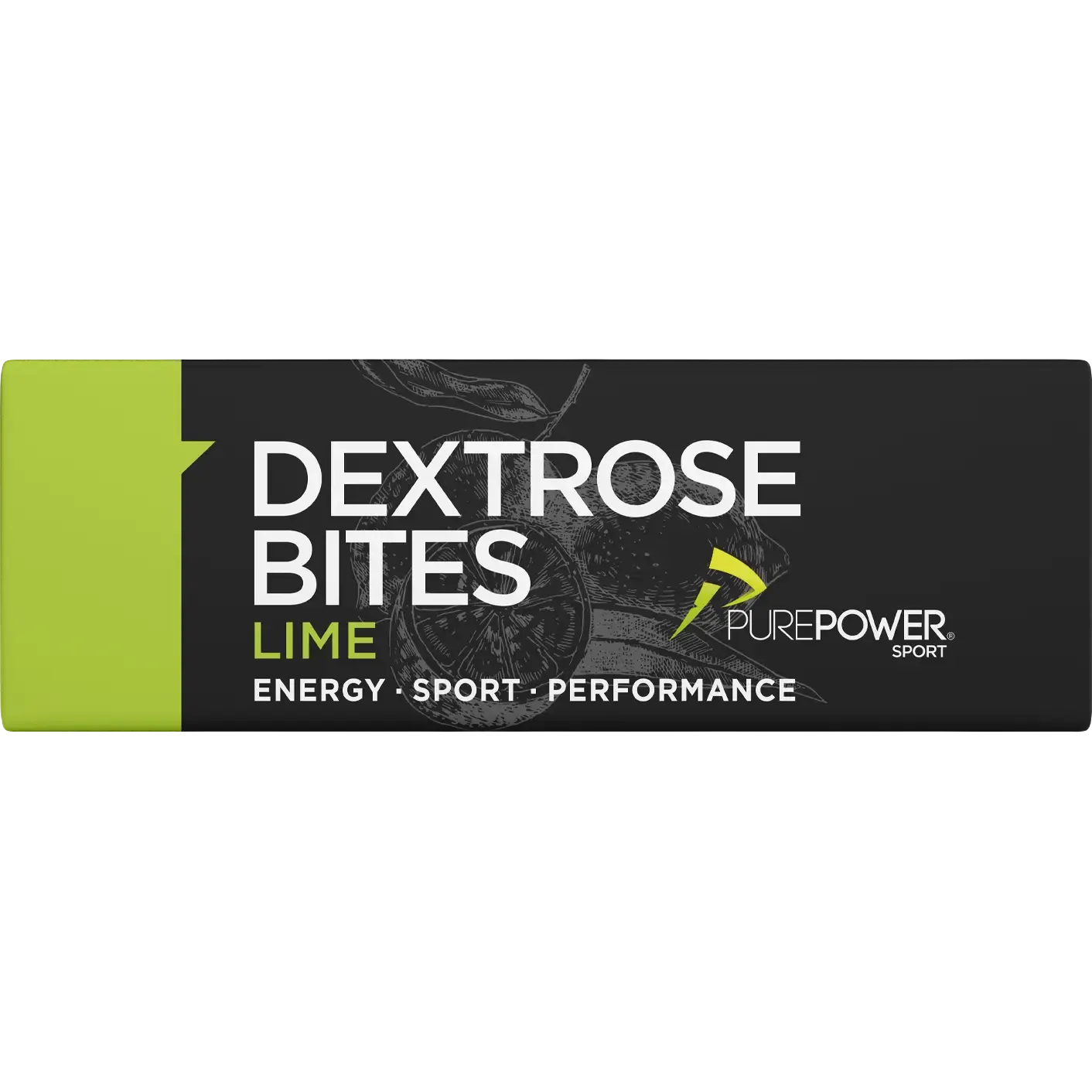 Dextrose Lime Bites tabletter 14 stk.
