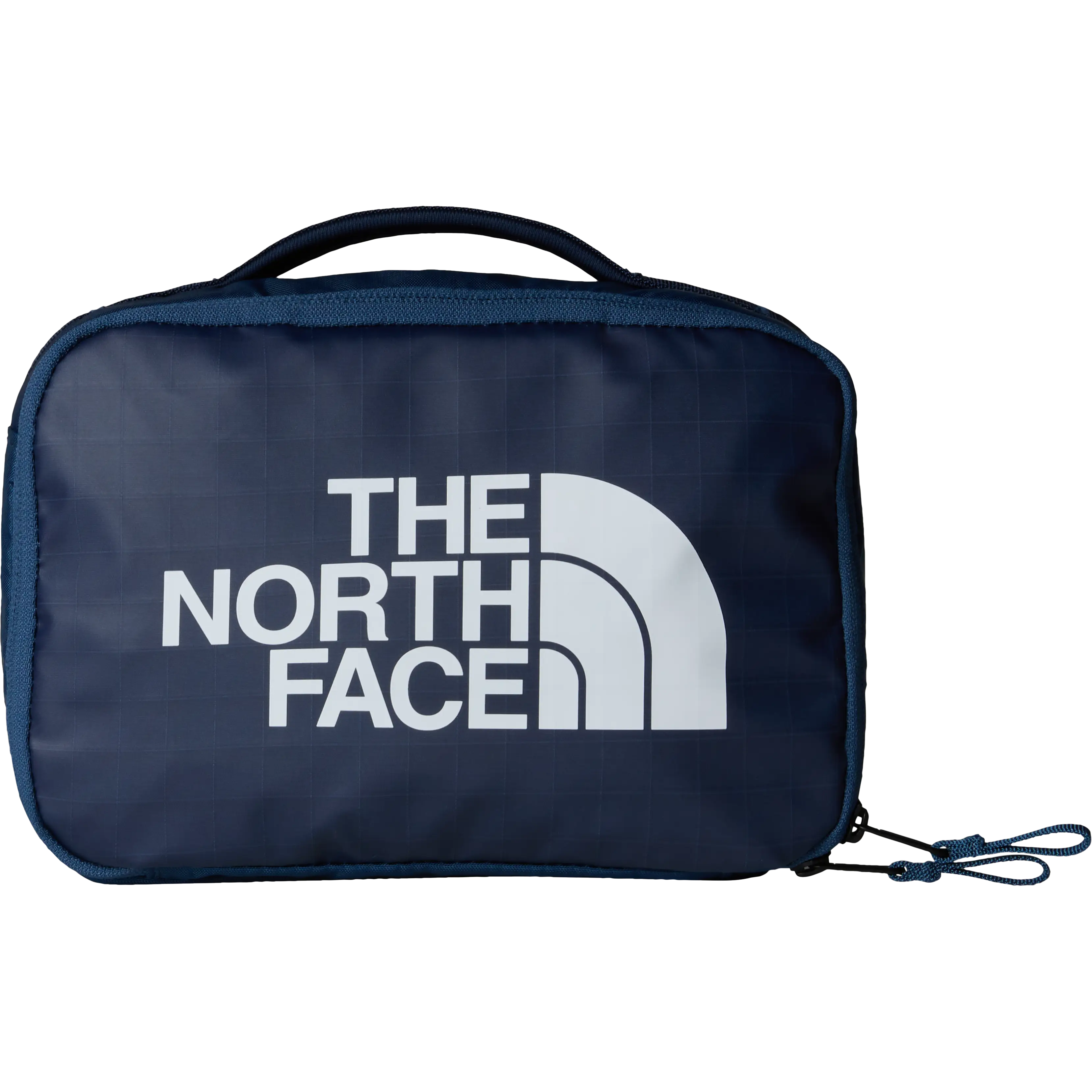 The North Face Base Camp Voyager Toiletry Kit - Shady Blue/Summit Navy - One size - Toilettasker