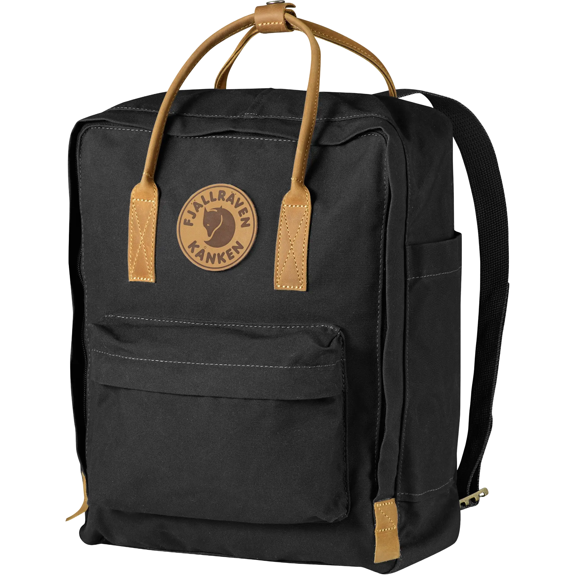 Fjällräven Kånken No.2 rygsæk - BLACK - One size - Små rygsække
