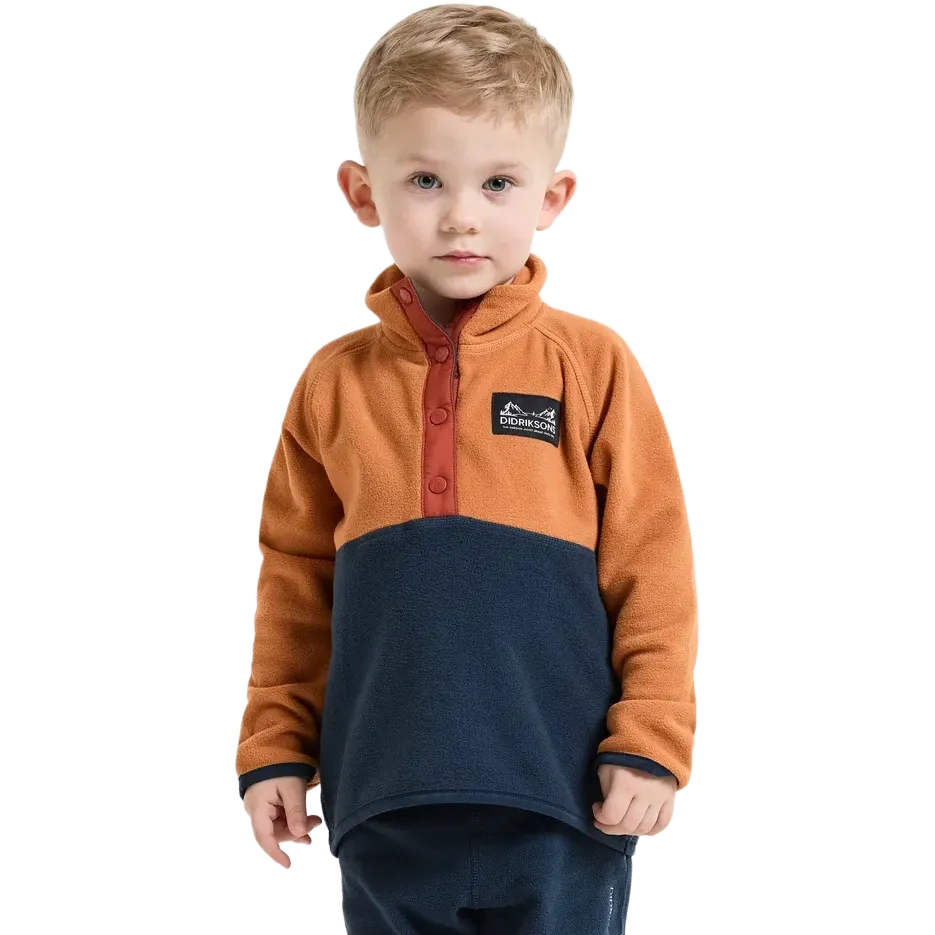 Monte Kids Half Button 6