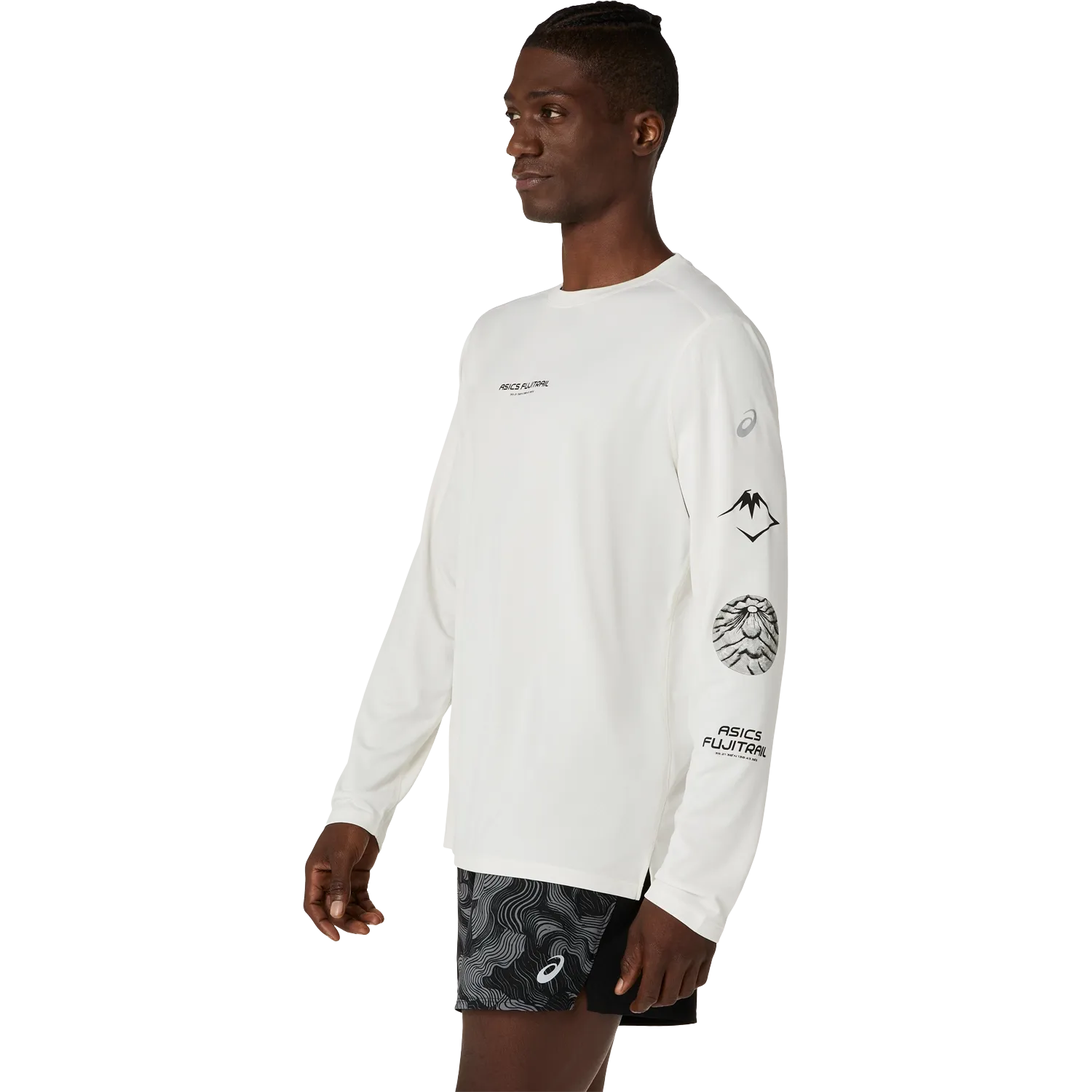Fujitrail Logo LS Top Men